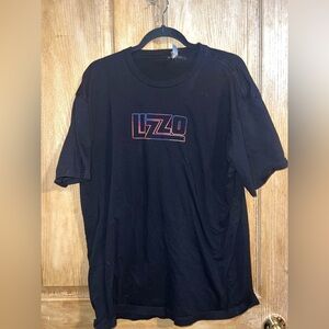 Black Lizzo concert shirt. XXL